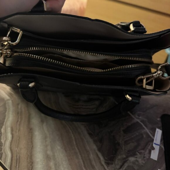 Kate Spade Tippy Small Triple Compartment Satchel Crossbody Bag - Picture 2 of 3